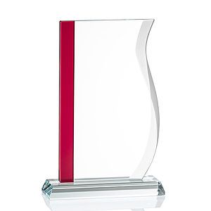 Burbank VividPrint™ Award - Red 