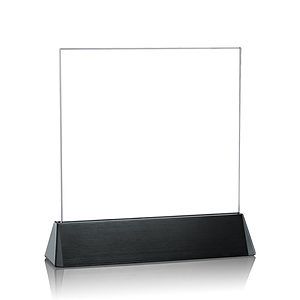 Sierra Square VividPrint™ Award - Black