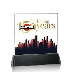 Sierra Square VividPrint™ Award - Black