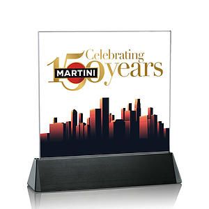 Sierra Square VividPrint™ Award - Black