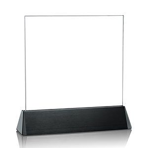 Sierra Square VividPrint™ Award - Black