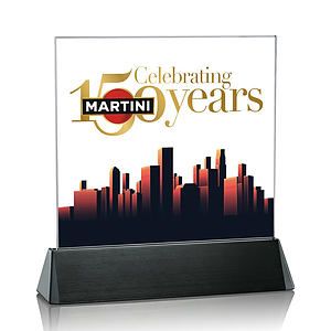 Sierra Square VividPrint™ Award - Black