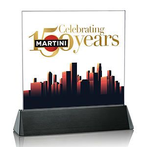 Sierra Square VividPrint™ Award - Black