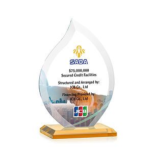 Nestor Flame VividPrint™ Award - Amber