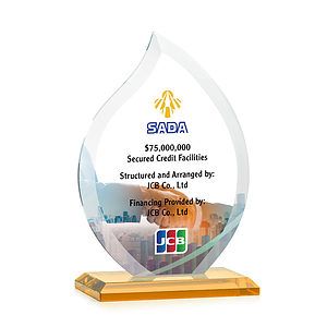 Nestor Flame VividPrint™ Award - Amber
