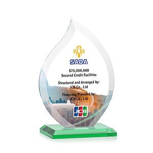 Nestor Flame VividPrint™ Award - Green