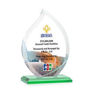 Nestor Flame VividPrint™ Award - Green