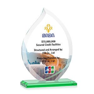 Nestor Flame VividPrint™ Award - Green
