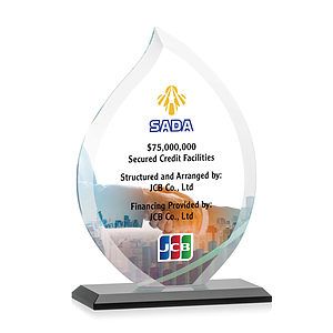 Nestor Flame VividPrint™ Award - Black
