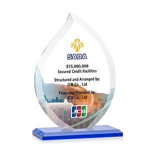 Nestor Flame VividPrint™ Award - Blue