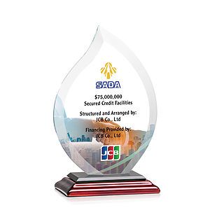 Nestor Flame VividPrint™ Award - Albion™