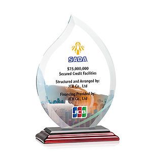 Nestor Flame VividPrint™ Award - Albion™