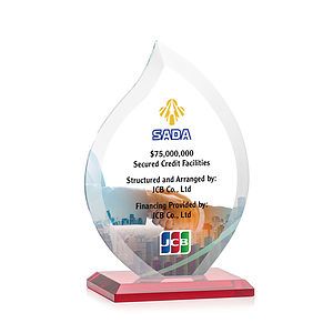 Nestor Flame VividPrint™ Award - Red