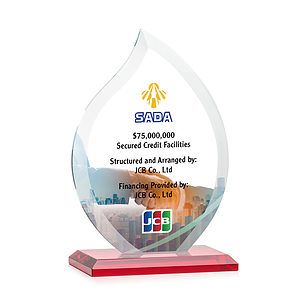 Nestor Flame VividPrint™ Award - Red