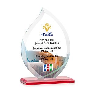 Nestor Flame VividPrint™ Award - Red