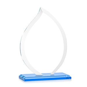 Nestor Flame VividPrint™ Award - Sky Blue