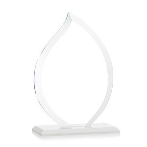 Nestor Flame VividPrint™ Award - White