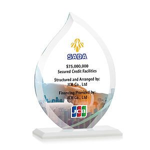 Nestor Flame VividPrint™ Award - White
