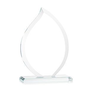 Nestor Flame VividPrint™ Award - Clear
