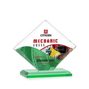 Griffith VividPrint™ Award - Green