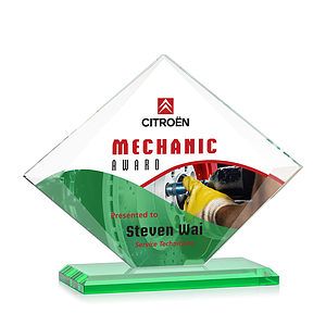 Griffith VividPrint™ Award - Green