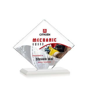 Griffith VividPrint™ Award - White