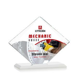 Griffith VividPrint™ Award - White