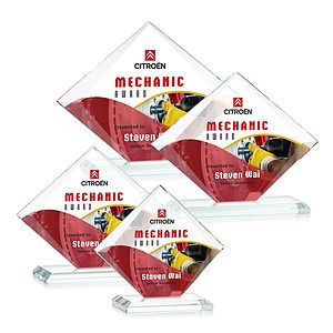 Griffith VividPrint™ Award - Clear