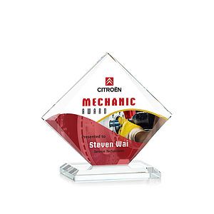 Griffith VividPrint™ Award - Clear