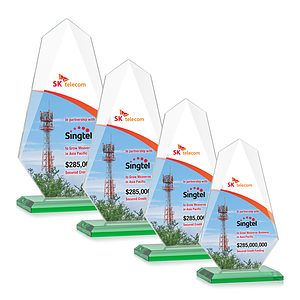 Jemma VividPrint™ Award - Green