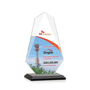 Jemma VividPrint™ Award - Black