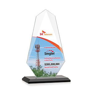 Jemma VividPrint™ Award - Black