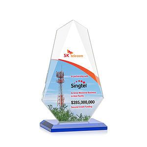 Jemma VividPrint™ Award - Blue