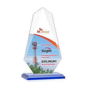 Jemma VividPrint™ Award - Blue