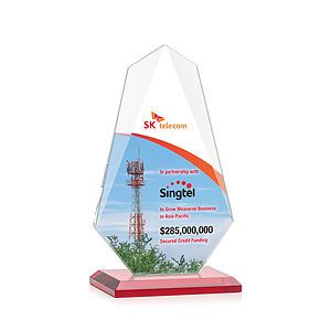 Jemma VividPrint™ Award - Red