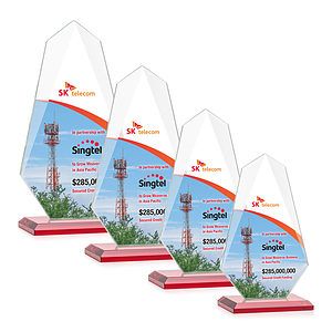 Jemma VividPrint™ Award - Red