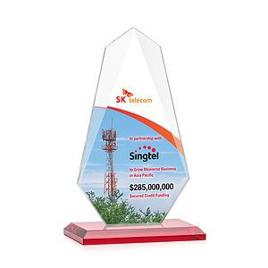 Jemma VividPrint™ Award - Red