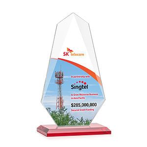 Jemma VividPrint™ Award - Red