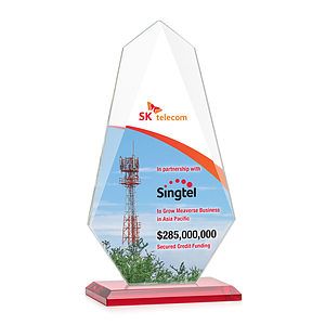 Jemma VividPrint™ Award - Red