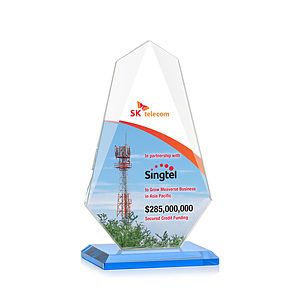Jemma VividPrint™ Award - Sky Blue