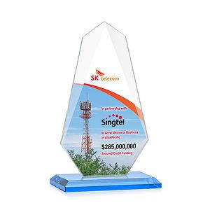 Jemma VividPrint™ Award - Sky Blue