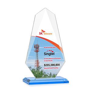 Jemma VividPrint™ Award - Sky Blue