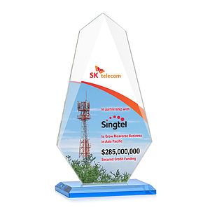 Jemma VividPrint™ Award - Sky Blue