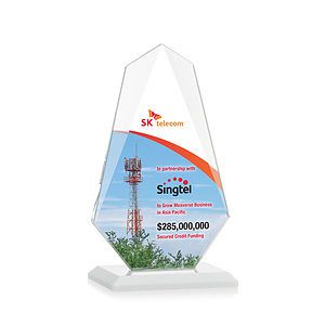 Jemma VividPrint™ Award - White