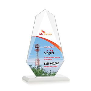 Jemma VividPrint™ Award - White