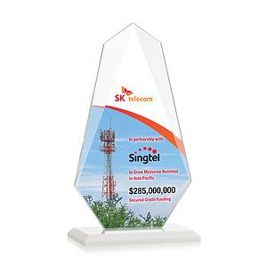 Jemma VividPrint™ Award - White