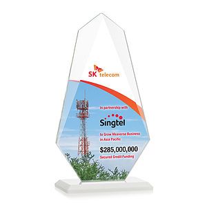 Jemma VividPrint™ Award - White