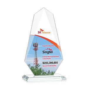 Jemma VividPrint™ Award - Clear
