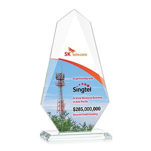 Jemma VividPrint™ Award - Clear