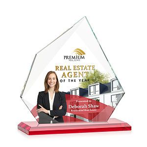 Lexus VividPrint™ Award - Red
